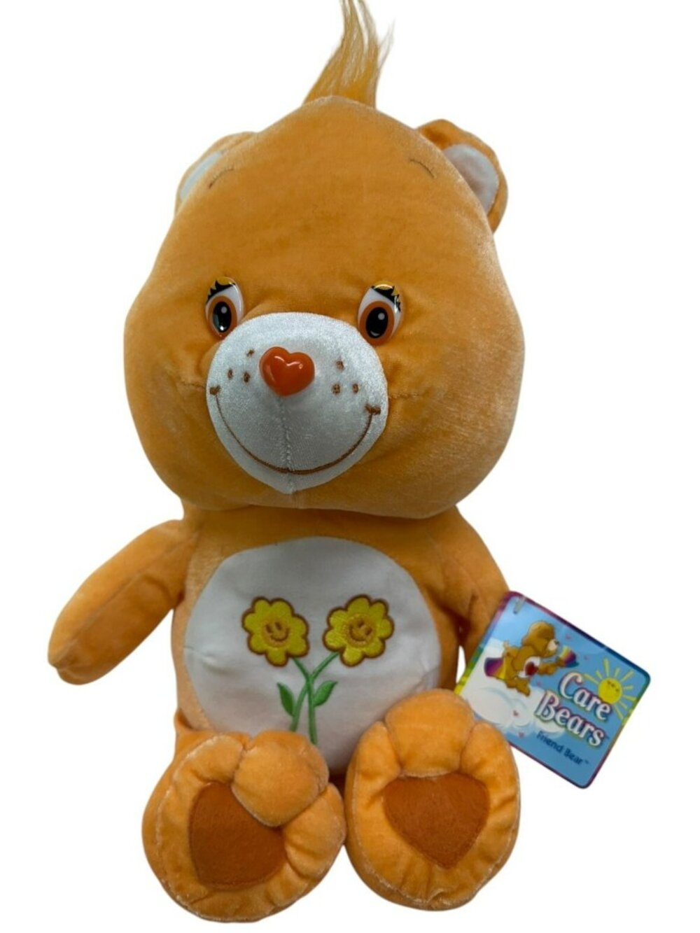 W/ TAG! Vintage 2003 NANCO Care Bears Friend Bear 15" Plush Stuffed Animal